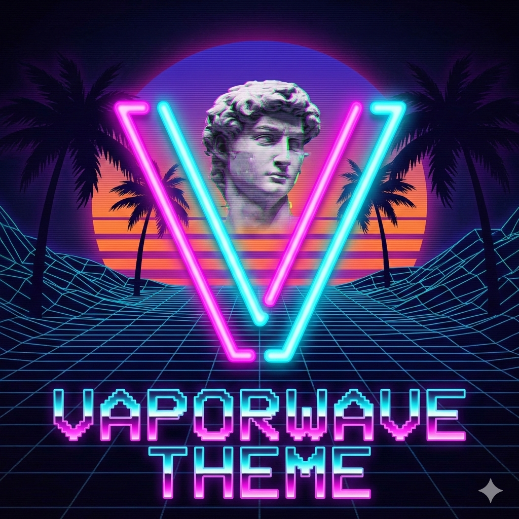 Vaporwave Neon Dreams